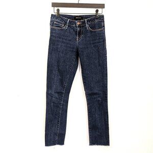 ✨4 for $20✨ MM Denim Tate Skinny Raw Hem Jeans Dark Blue 26 Casual